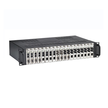 MOXA 19 Inches Chassis, 110V To 220V Ac Input, 19 Slots TRC-190-AC